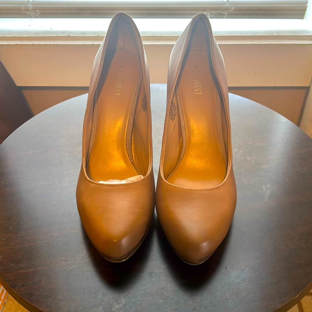 Cognac Nine West Shoes